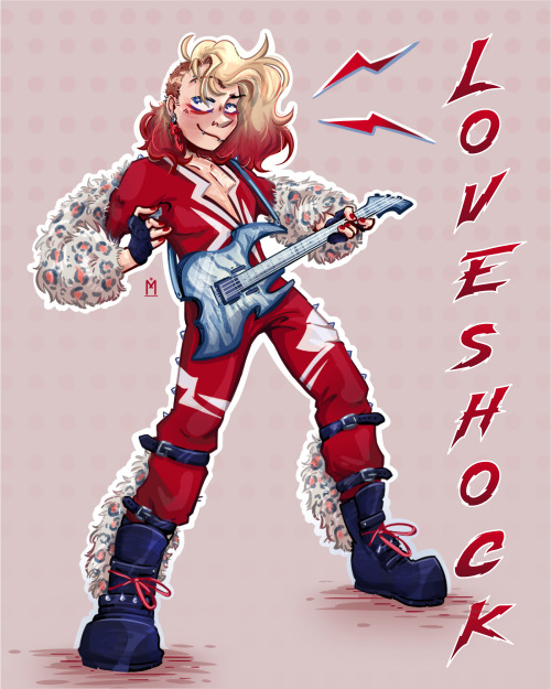 LOVESHOCK. A.k.a Kian Stone!