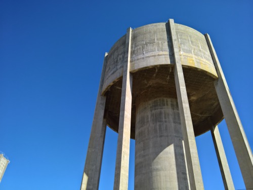 Concrete water towers Coolbelup Western Australia. Shared from Photos app