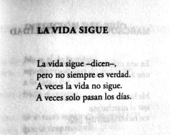 Es hora de que te vayas al carajo, Mi amor...