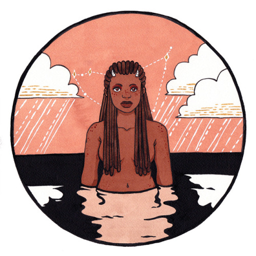 Capricorn: Earth sign, responsible, disciplined, pessimistic.