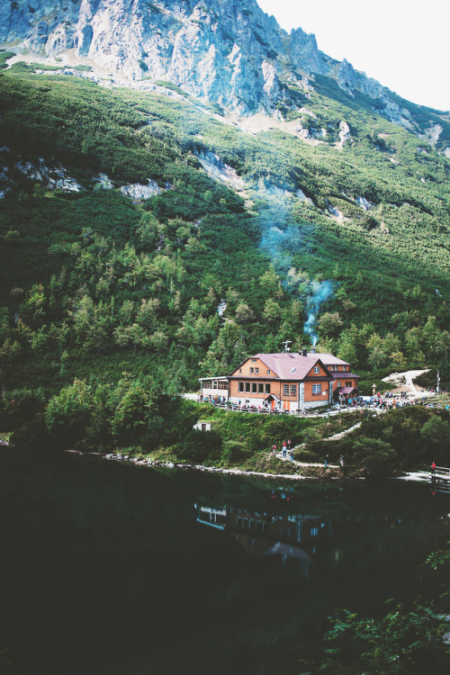 Zelene Pleso in Slovakia