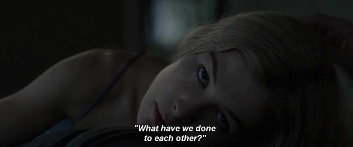 violentwavesofemotion:  Gone Girl (2014) dir. by David Fincher