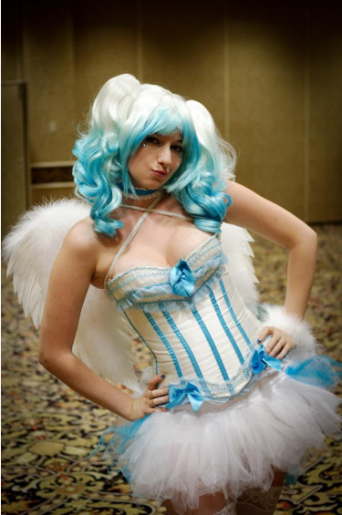 kosplaykitten:  Animeland Angel by angltigr Look What the Kat Dragged in at Kosplay