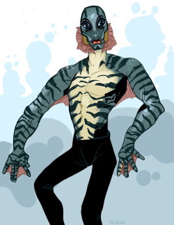 atomicry: Abe Sapien is one hot amphibious man…