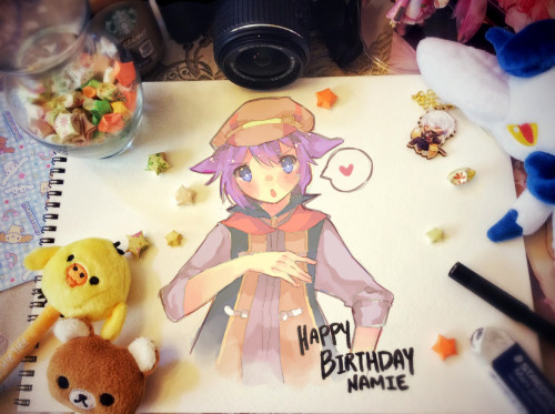  Happy birthday namface!!!!I just came back from Fanime which is why this is late- uquIk I posted th