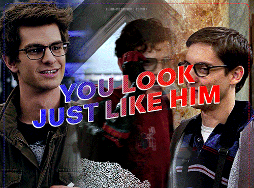 PETER PARKER 1, 2 & 3 | SPIDER-MAN TOM HOLLAND, TOBEY MAGUIRE, ANDREW GARFIELD