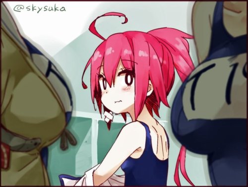 今日はイムヤの進水日ですって！ pic.twitter.com/myBcxb23tO— すか@１日目M-12a (@skysuka) June 26, 2017