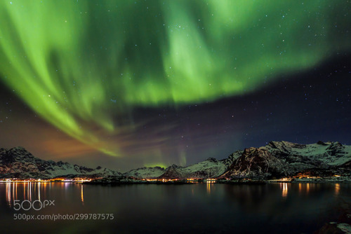 Dancing Polarlights by vossiem