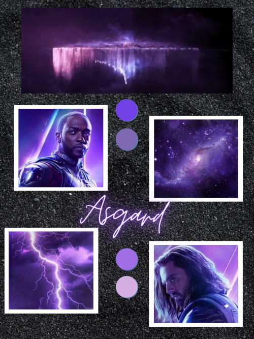 For @winterfalconevents Bingo Round One!Square I1: “Asgard”