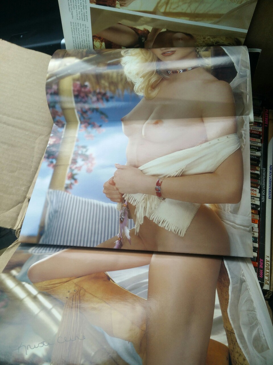playboyplaymateofthemonth:  December 2002