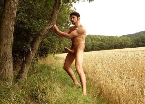 secretfilesofpublicmalenude:  Straightwanker outdoor