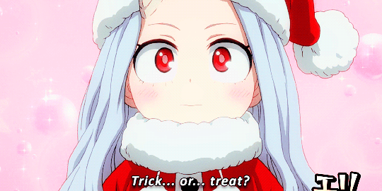 thrill of destruction — eri mixing up the holidays 🥺