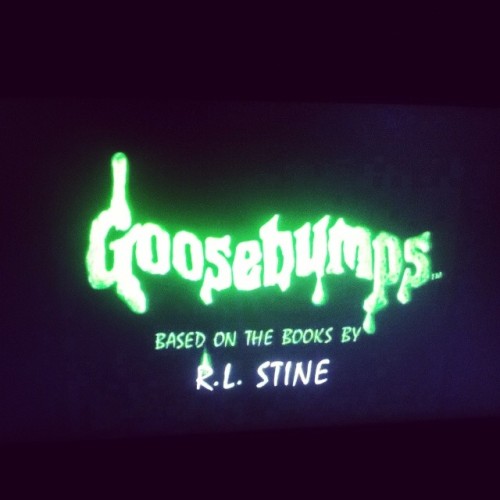 mmmarnee:  Thanks, Netflix! #goosebumps #rlstine adult photos