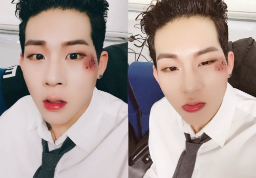 daily-monsta-x:Tuesday:Fighter-era Jooheon selcas ❤