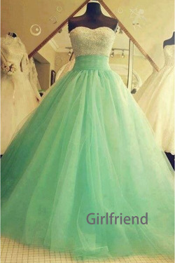 Girlfriendpromdress:  Http://Girlfriend.storenvy.com/Products/3690580-Sweetheart-Slim-Tulle-Floor-Length-Prom-Dress-Evening-Dress