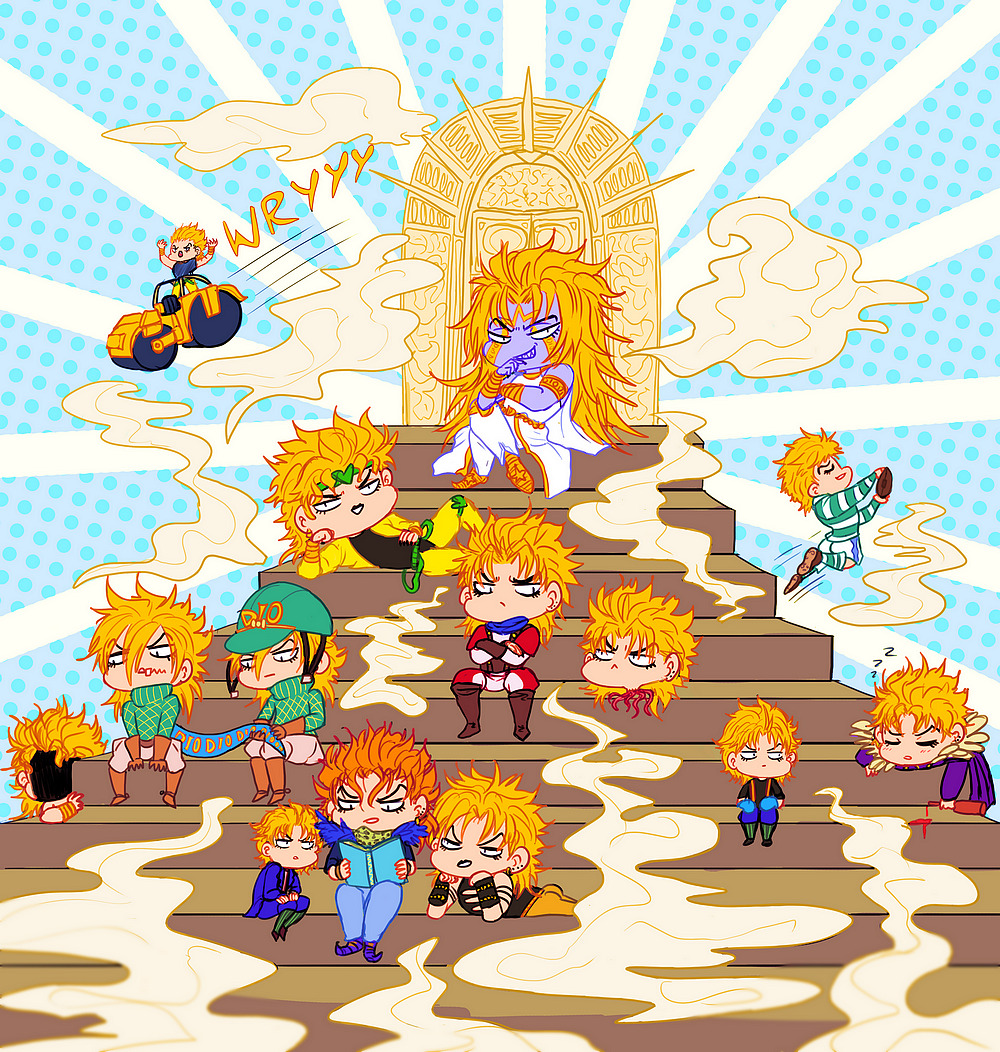 niitsumee:  DIO’s Bizarre Adventure 