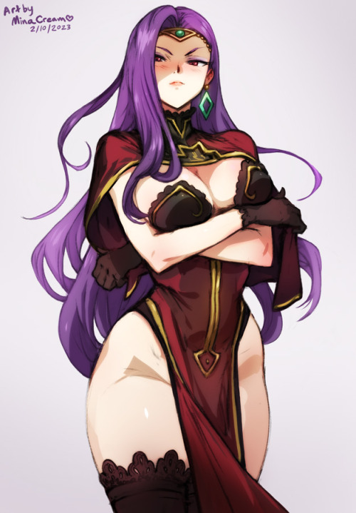   #926 Sonya (Fire Emblem Echoes)  Support porn pictures