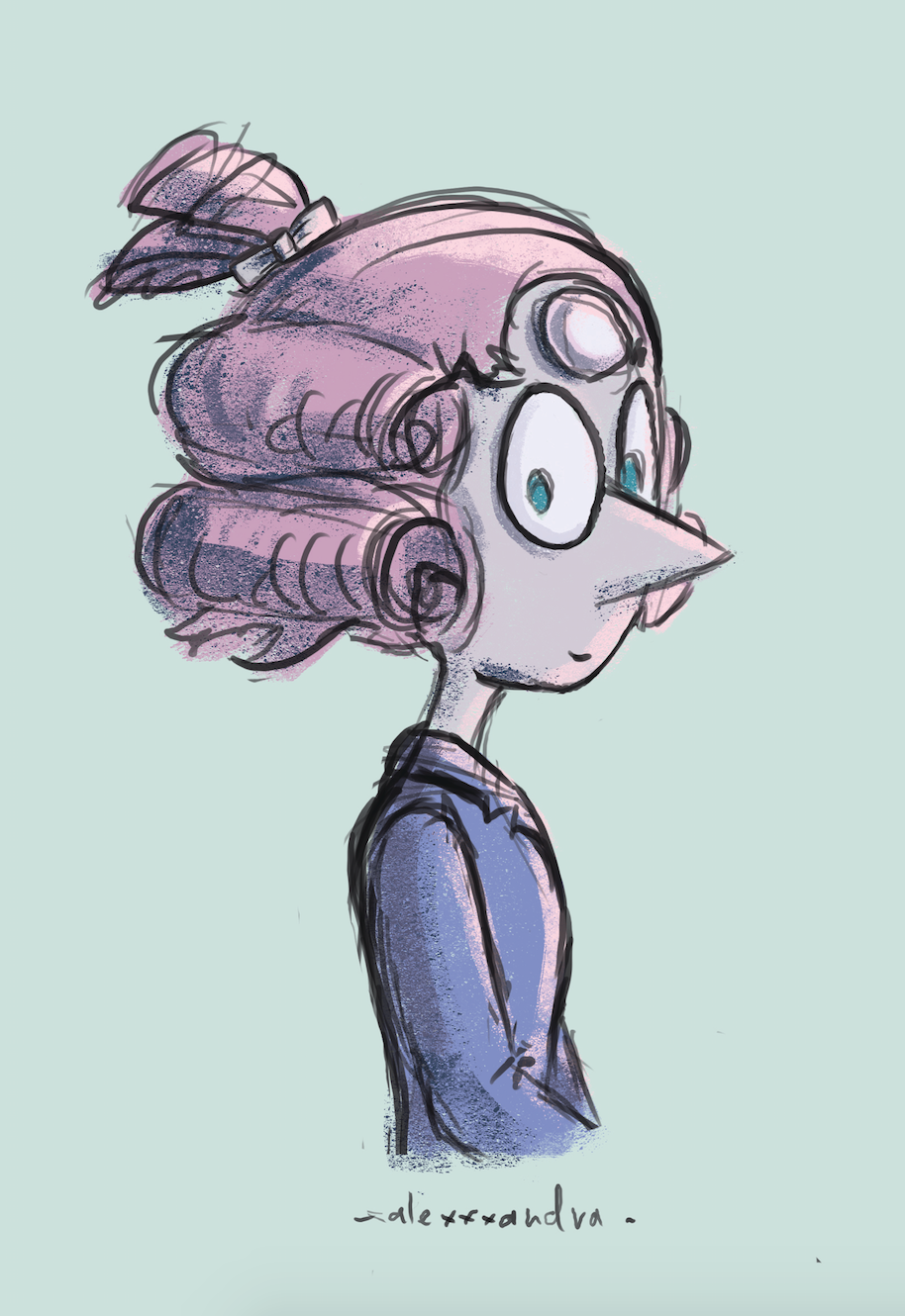 Thinks a lot, some even call it "overthinking"