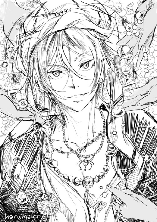 swimmingharumaki: Some 69min from twitter. Theme was “Jewelry”