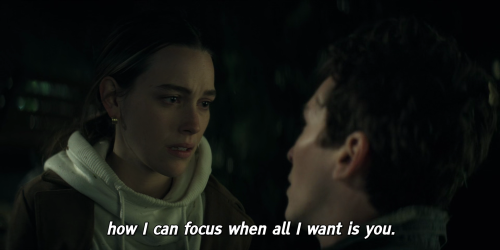 “I’m just trying to figure out how I can focus when all I want is you.” You (S04E0