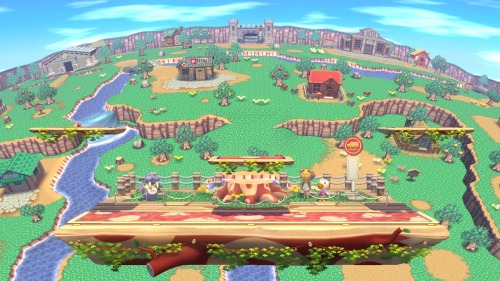 psifreezeomega: Look at all of these fantastic stages. Day/Night system looks like it’s in for