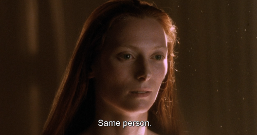 lonelycowboysongs:orlando (1992) dir. sally potter