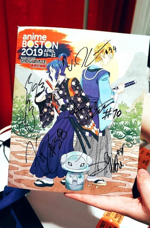 If you like the Patriots, you might want to check out the Anime Boston Charity Auction on Sunday, Ap