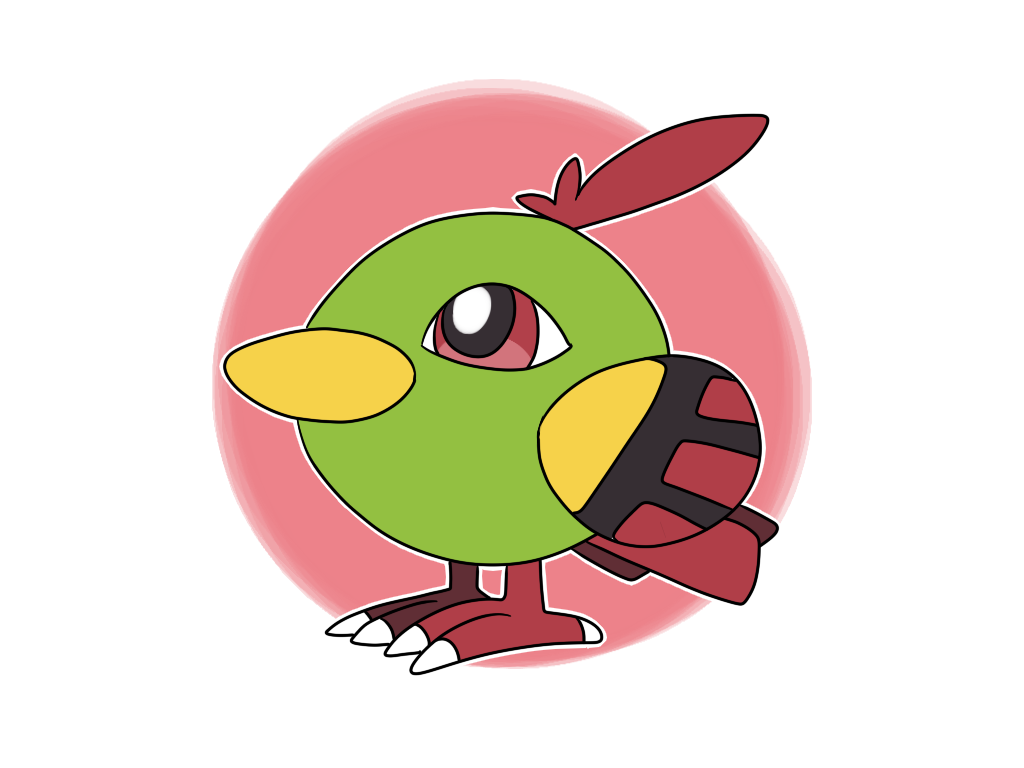 washumow:  Pokedex Challenge #177 Natu