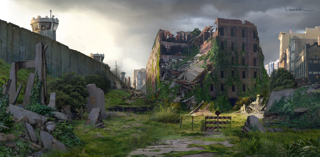 postapocalypticflimflam:  saveroomminibar:The Last of Us. Featured concept art by