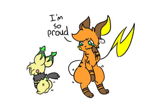 X3 Aww, hehe~