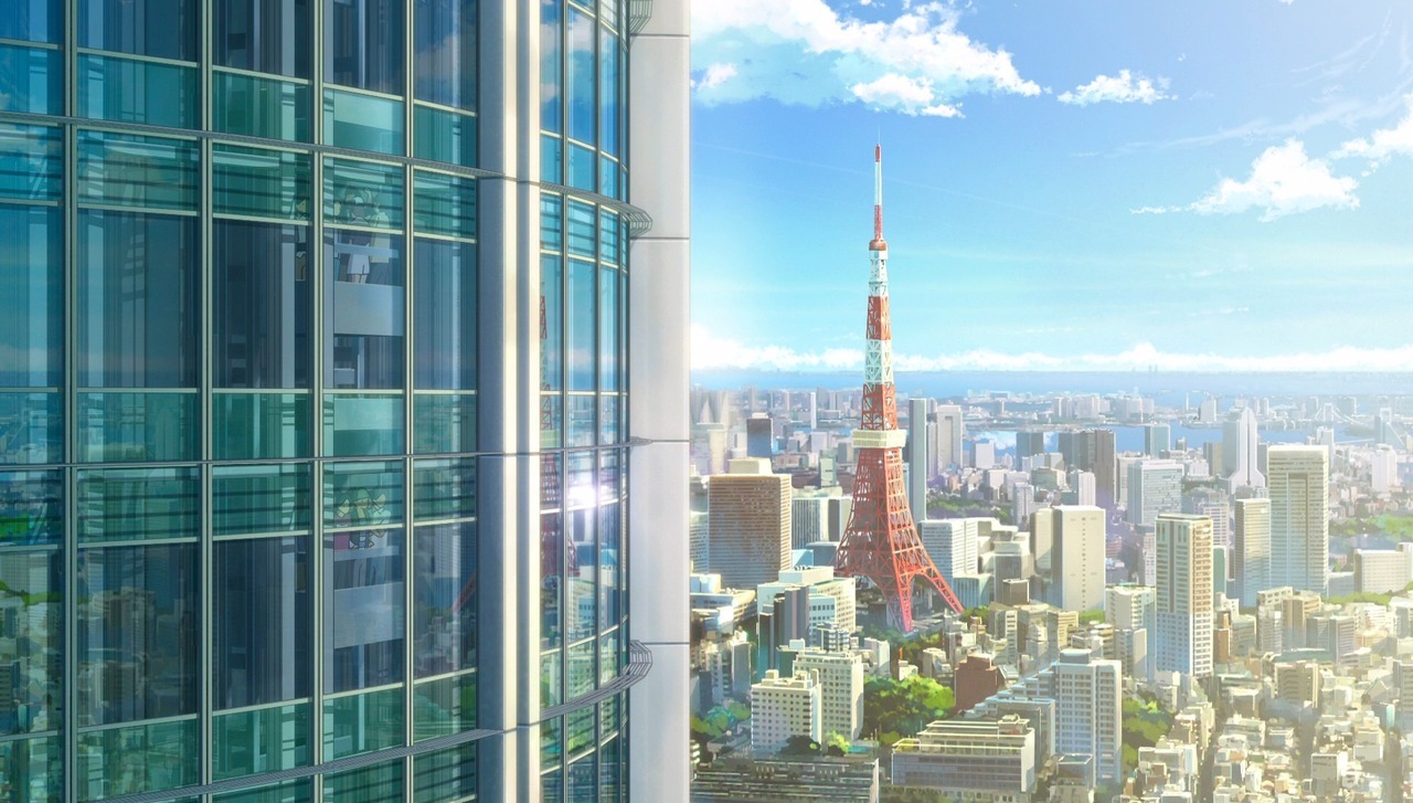 ghibli-collector:  Makoto Shinkai’s Tokyo - Your Name - Kimi No Na Wa 君の名は。(2016)