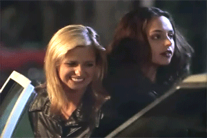 bisexualbuffy:Buffy Summers Appreciation WeekDay Four: Favorite Romantic or Platonic Relationship .