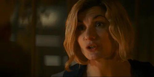 DOCTOR: The Doctor. Vanquisher And Sworn Enemy Of The Sontarans, Former President Of Gallifrey, Is In