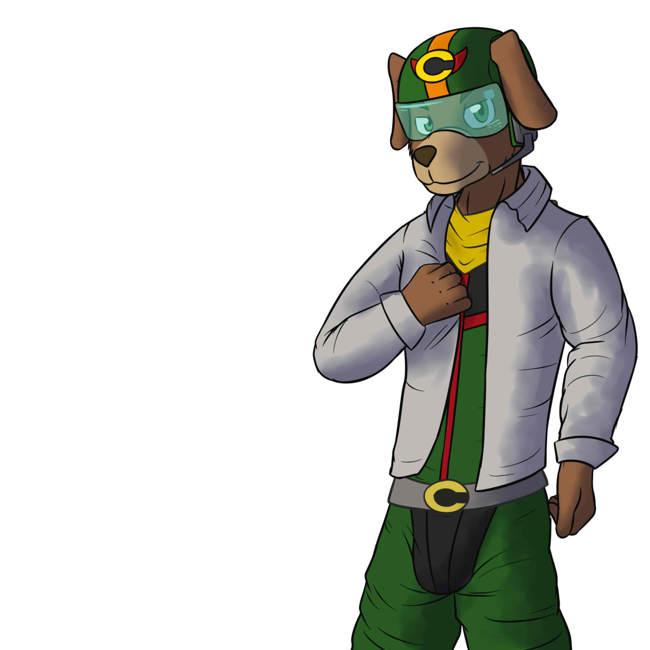 Bill Grey - Dress Up A bit more of an obscure Star Fox character, due to not having