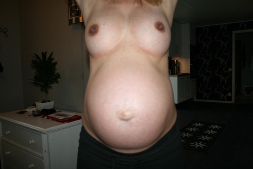 stonerpreggolover:  Mmm…Pregnant Progression!