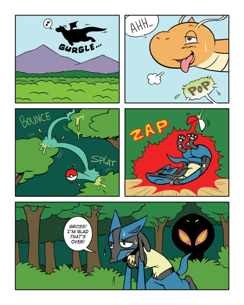 shyguy9: My 9-page submission to Swallowtail’s Pokenom vore ‘zine, 2014. More Swallowtail content:h