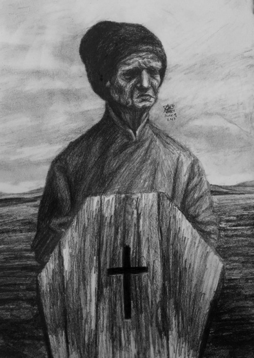 spectral-insomnia:  Mortality on a Moor  by Davis Massey  @nobodys-driving