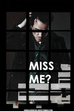 shewalksinstar-lights:  Miss me? 