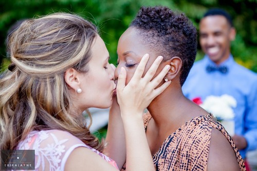 Interracial Lesbian Love