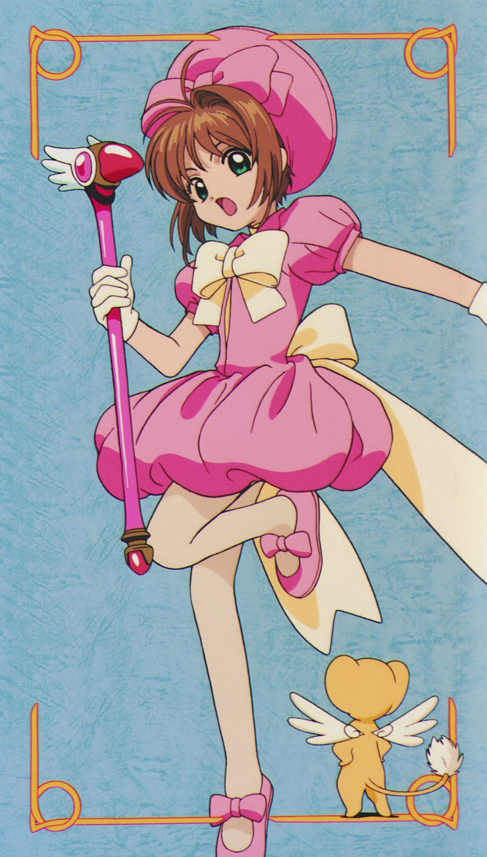 sakura-sings  Cardcaptor sakura, Cardcaptor, Sakura card