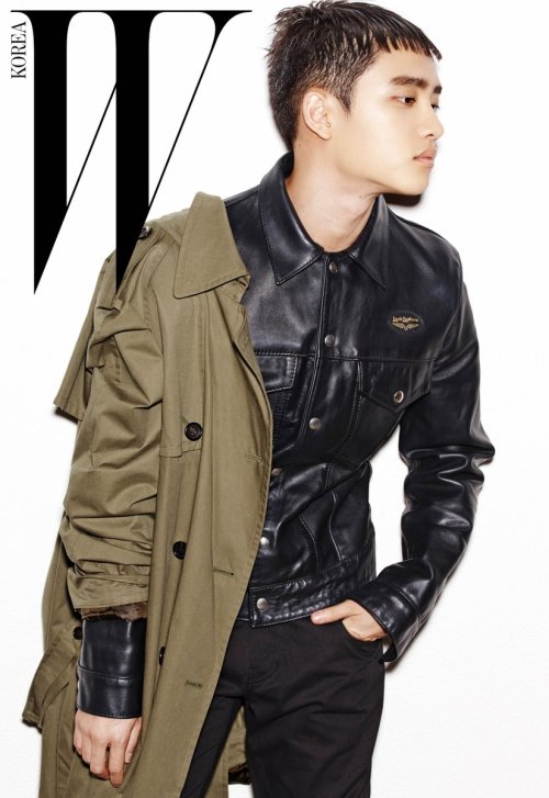 W Korea Director’s Cut - D.O.this is my favorite