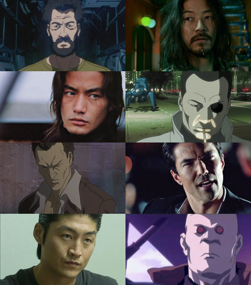 lumaroza:  Ghost in the Shell Fancast  Rinko Kikuchi as Major Kusanagi  Ken Watanabe