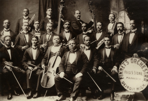 Finney&rsquo;s Orchestra, Detroit, Michigan, circa early 20th century