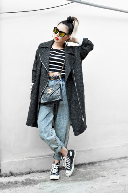 lookbookdotnu:  Oversize (by Vita Chen) 