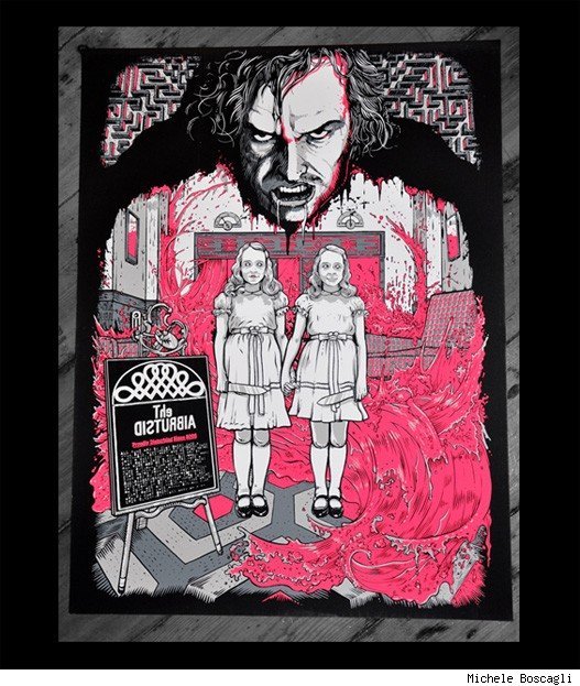 johnny-dynamo:  The Shining, by Michele Boscagli