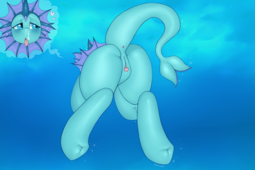   NORMAL • WATERSPORTS  Underwater adventures.Commission for Dragon-Tear of his aquatic pony OC. Thank you!  Patreon • Commissions