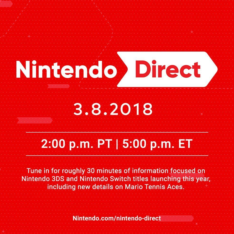 Nintendo Direct para mañana 8 de marzo, enfocado en Nintendo Switch y 3DS! https://buffer-pictures.s3.amazonaws.com/87d4ef262c8d941473254ce21d2401fe.b54772858e6c20beb77a5c2019c7f71d