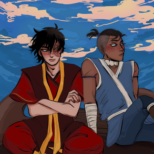 a collection of atla drawings i did after finishing a rewatch with nora !!!!!!! i’m in shambles 