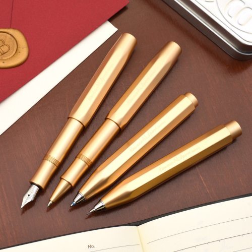 Featuring Kaweco’s signature compact octagonal design, the Kaweco AL Sport line has maintained