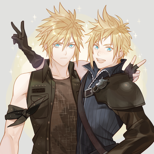 juvenile-reactor:I guess I’m done with this clothes swapping… lol Had fun drawing these